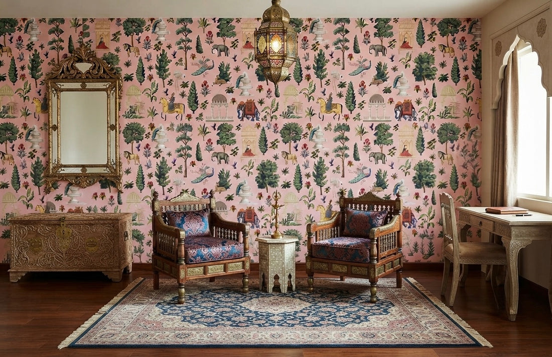 Royal Rajasthani Heritage Wallpaper