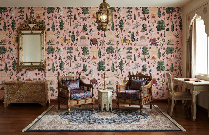 Royal Rajasthani Heritage Wallpaper