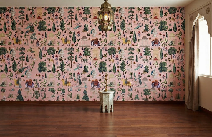 Royal Rajasthani Heritage Wallpaper