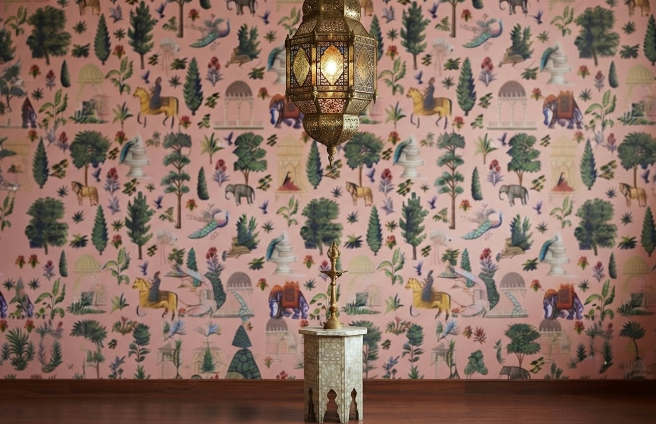 Royal Rajasthani Heritage Wallpaper