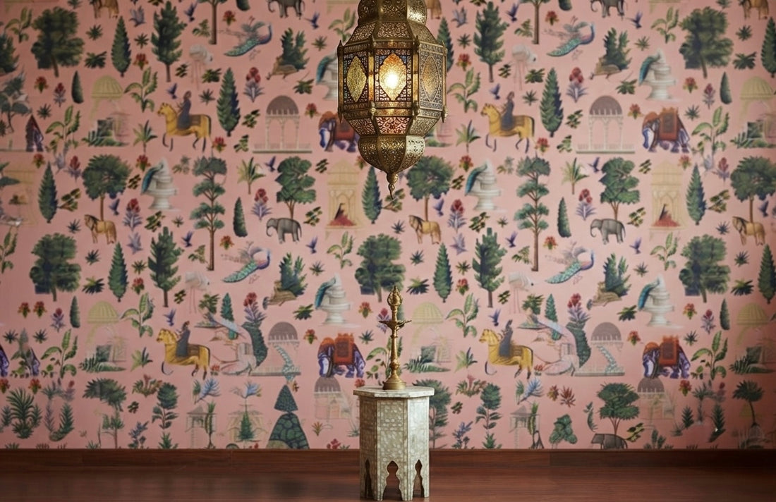 Royal Rajasthani Heritage Wallpaper