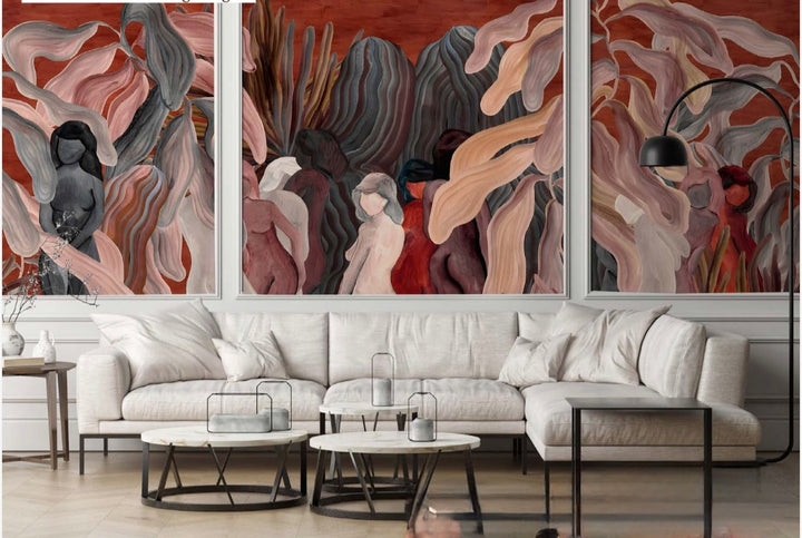sophisticated blend Wallpaper