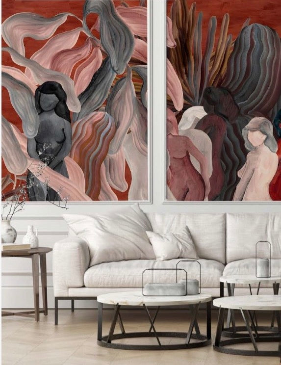 sophisticated blend Wallpaper