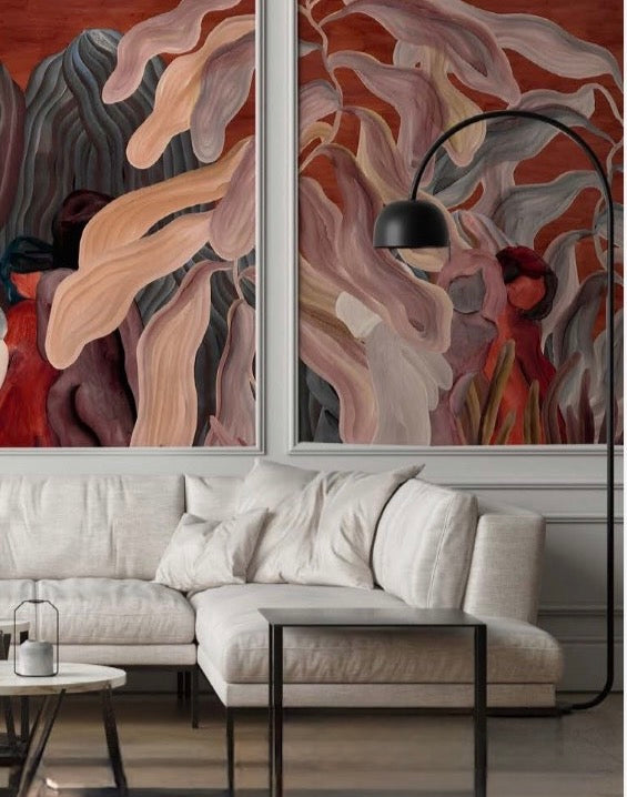 sophisticated blend Wallpaper