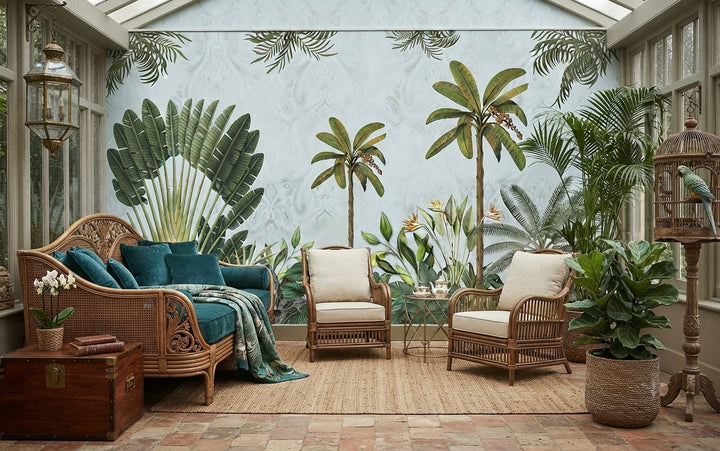 The Elegant Oasis Wallpaper