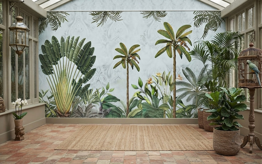 The Elegant Oasis Wallpaper