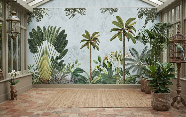 The Elegant Oasis Wallpaper