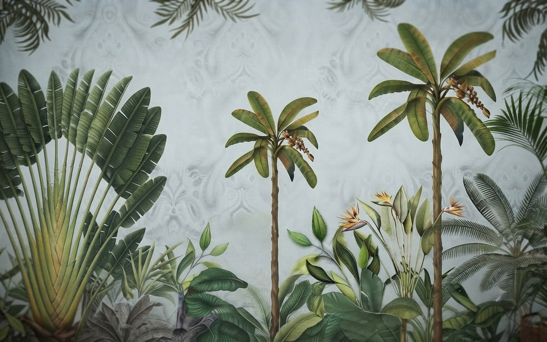 The Elegant Oasis Wallpaper